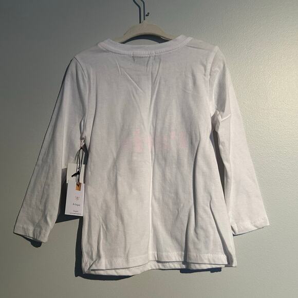 NWT La La Land Creative Co Long Sleeve Paris T-Shirt, Toddler Girl 2T - Picture 9 of 9